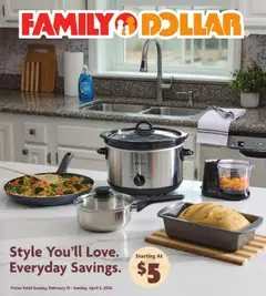 Preview of Family Dollar weekly ads valid from 15.02.2026