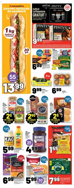 Preview of Metro weekly flyer / circulaire from shop Metro valid from 30.10.2025 | Page: 3