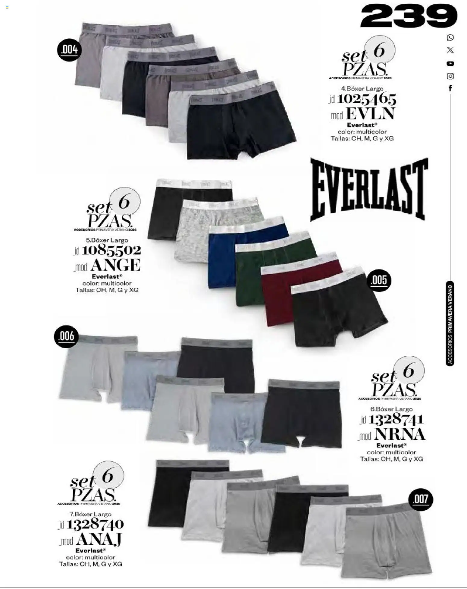 Nuevas ofertas de Price Shoes válidas en toda la República Mexicana desde el 18.04.2026. ¡Encuentra las mejores ofertas en Price Shoes catálogo Accesorios! | Página: 239