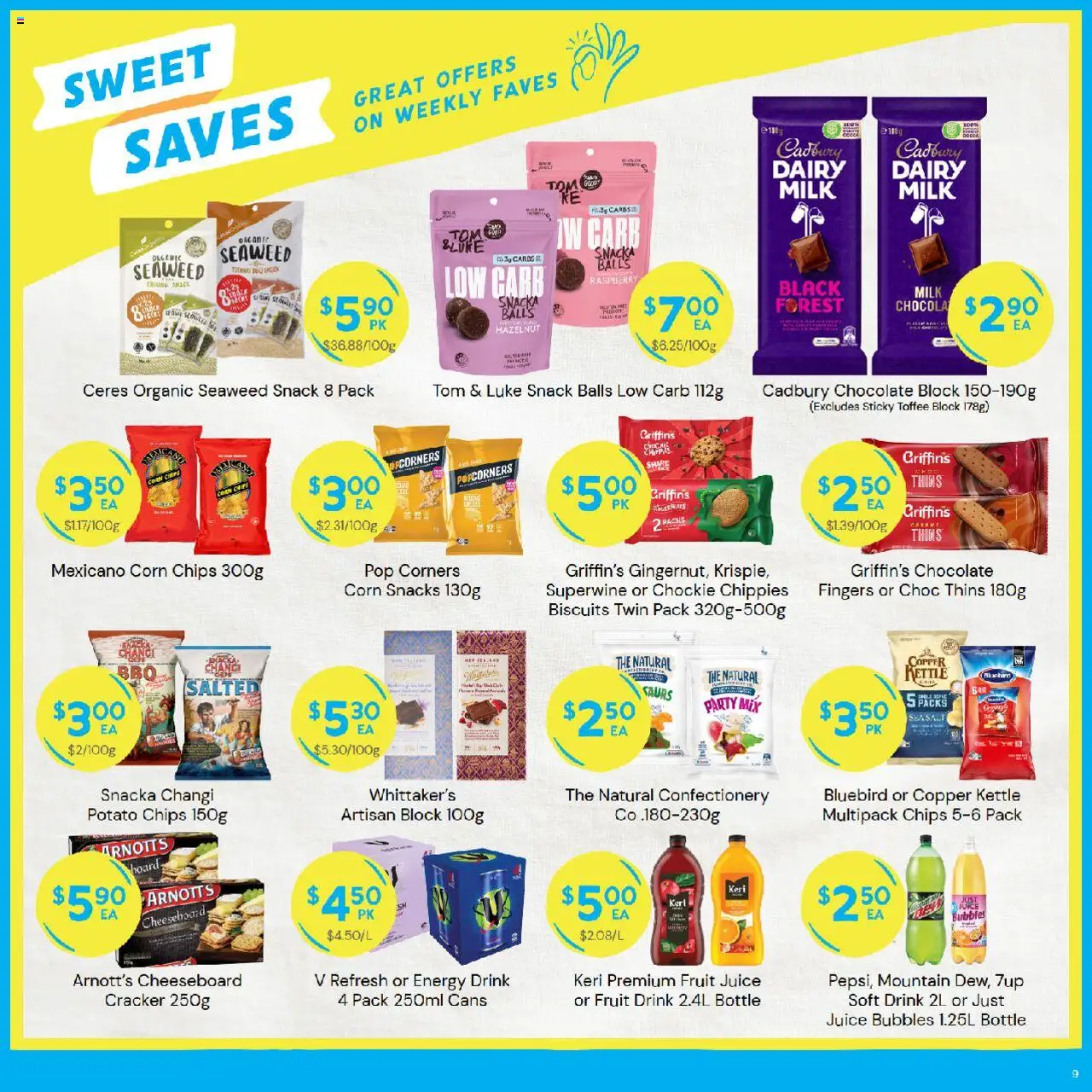 FreshChoice catalogue from 15.09.2025 | Page: 9