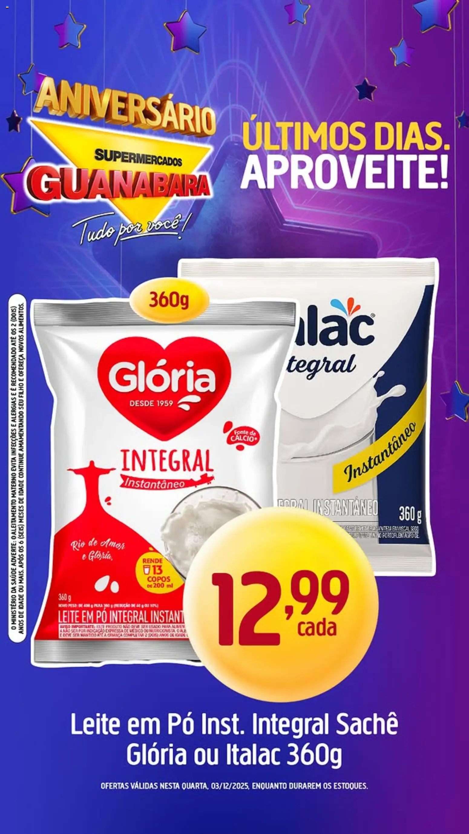 Supermercados Guanabara Folheto - válido de 03.12.2025 | Página: 7