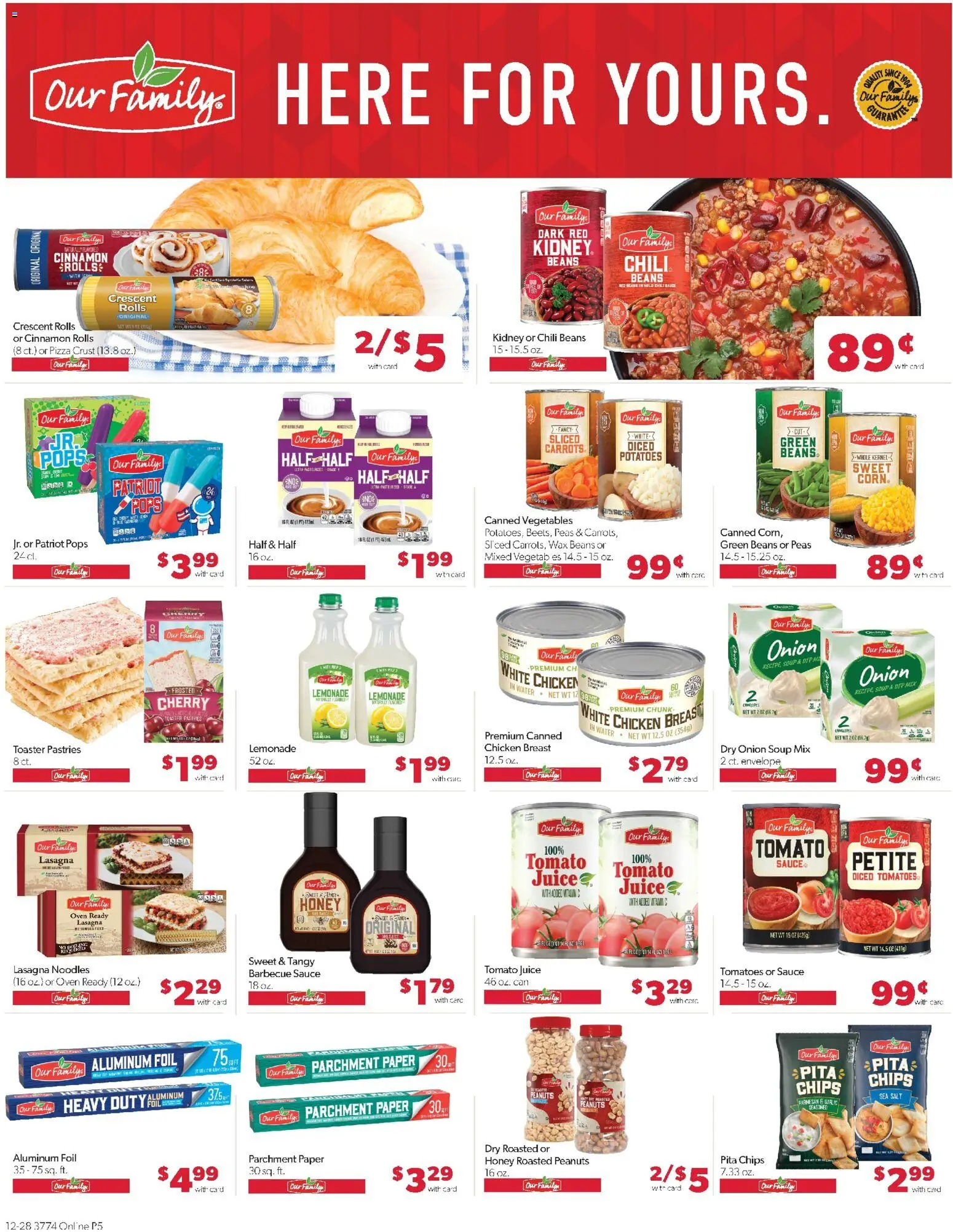 Family Fare Weekly Ad - IA - valid from 28.12.2025 | Page: 10 | Products: Tomatoes, Noodles, Chips, Vegetables