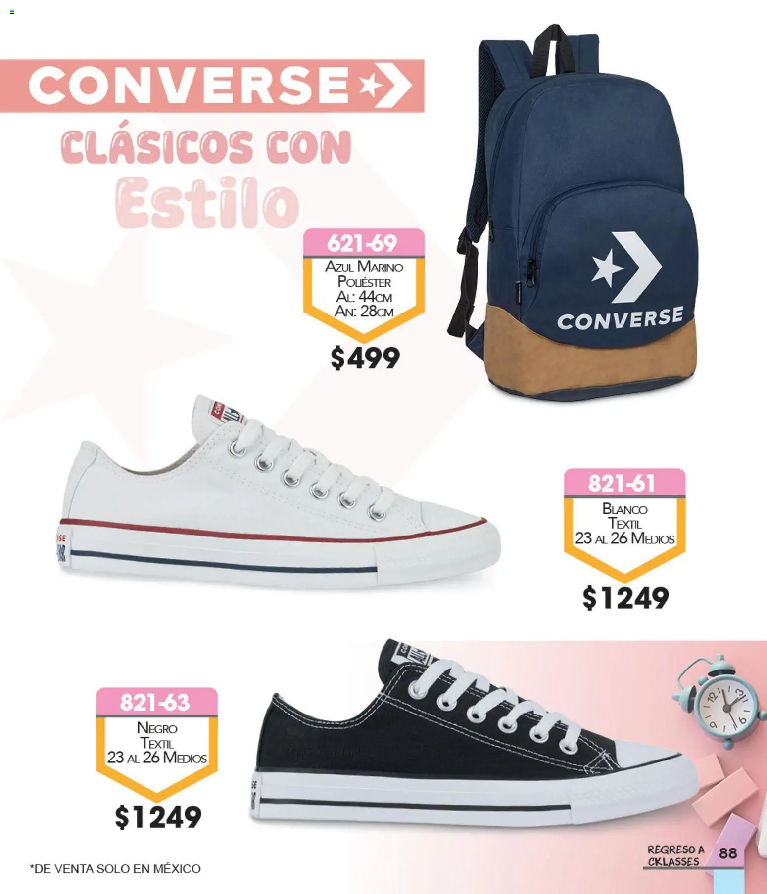 Nuevas ofertas de Cklass válidas en toda la República Mexicana desde el 06.01.2026. ¡Encuentra las mejores ofertas en Cklass catálogo Regreso a clases 2026! | Página: 89