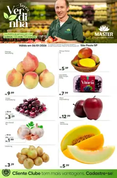 Master - Ofertas do Dia - SP - Pré-Visualização do folheto da loja Master, válido de 06.01.2026