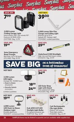 Preview of Princess Auto - 2 Week Sale! from shop Princess Auto valid from 13.01.2026 | Page: 32