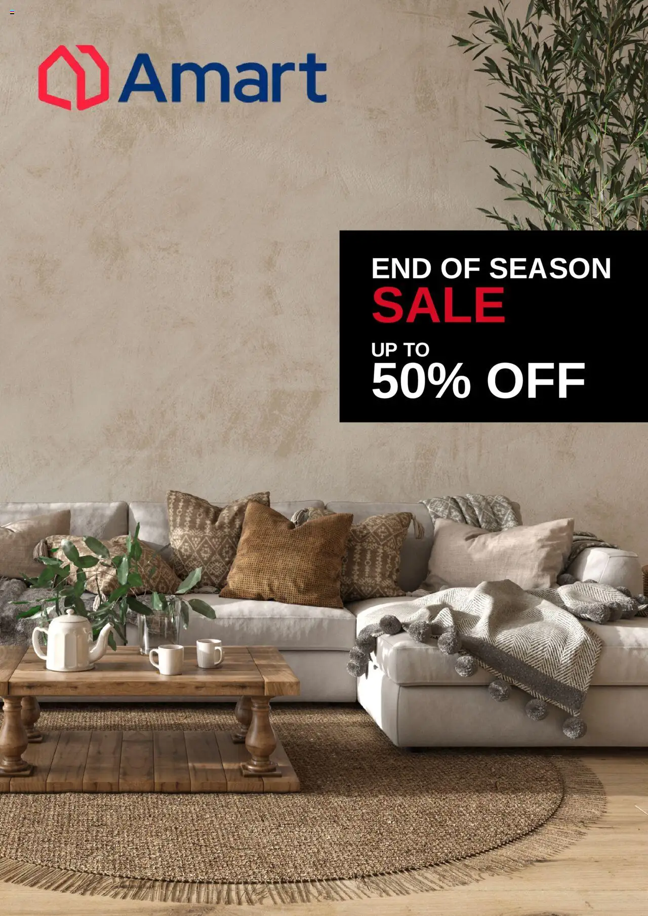 Amart Furniture catalogue - valid from 08.08.2025 | Page: 1