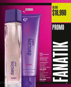 CyZone catálogo C05/2026 -  Vista previa de la revista de la tienda CyZone valido desde el 13.03.2026 | Página: 17 | Productos: Crema, Glitter