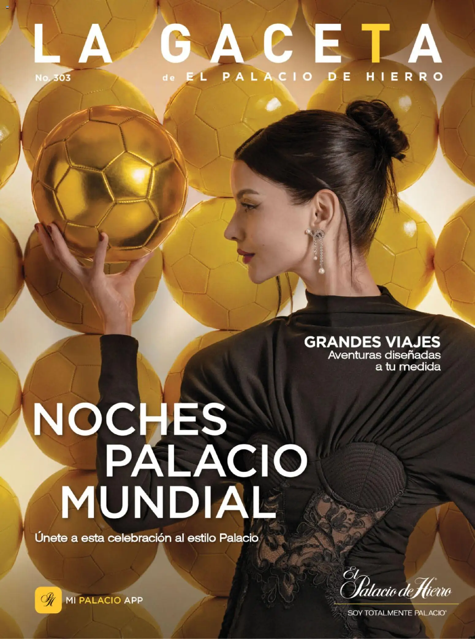 Nuevas ofertas de Palacio De Hierro válidas en toda la República Mexicana desde el 01.04.2026. ¡Encuentra las mejores ofertas en Palacio De Hierro catálogo! | Página: 1