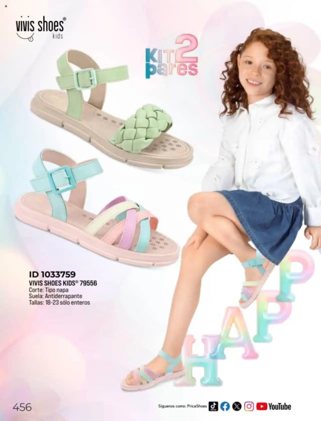 Nuevas ofertas de Price Shoes válidas en toda la República Mexicana desde el 27.01.2025. ¡Encuentra las mejores ofertas en Price Shoes catálogo Sandalias! | Página: 456
