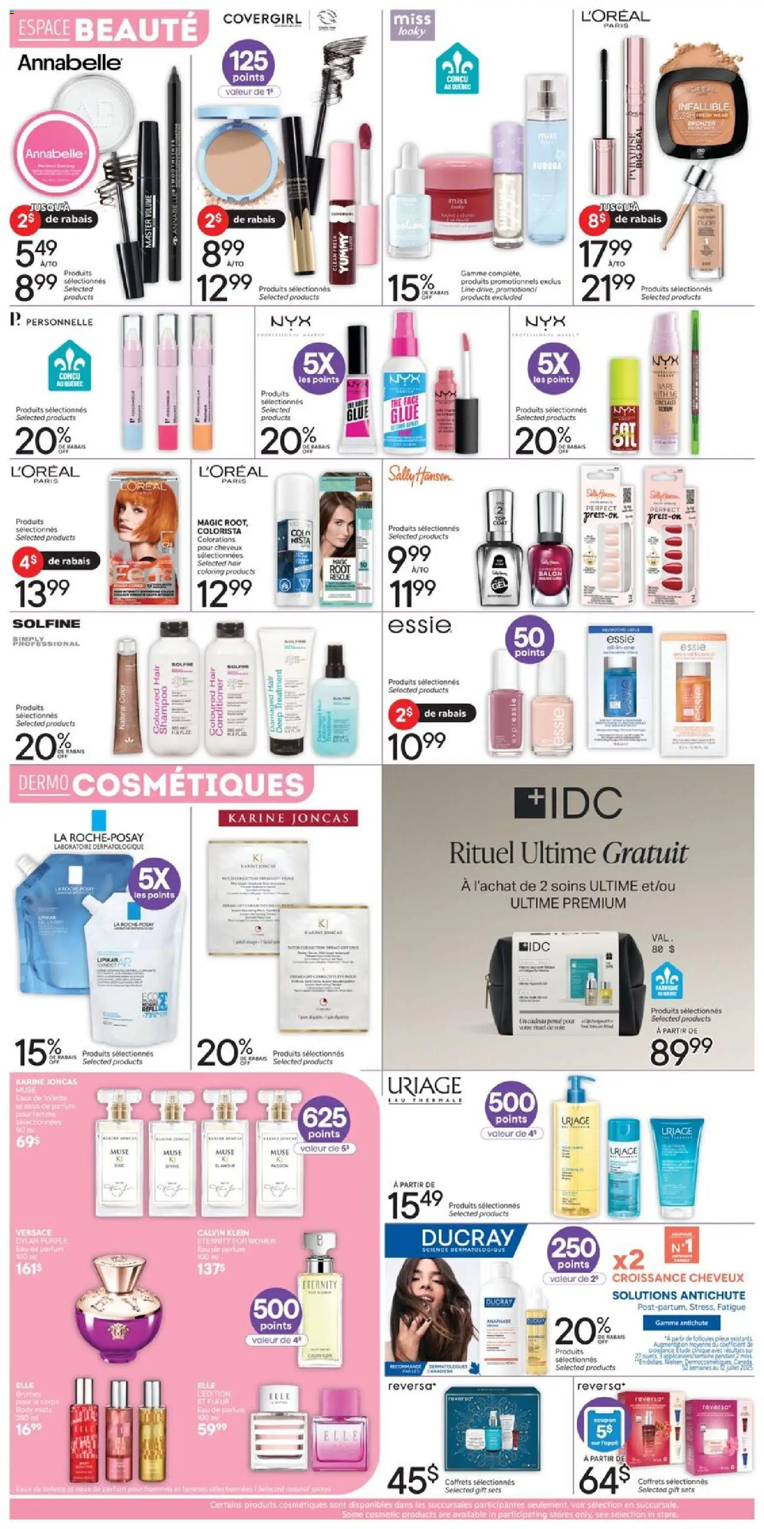 Brunet flyer valid from 22.01.2026 | Page: 6 | Products: Bronzer, Shampoo, Conditioner, Toilette