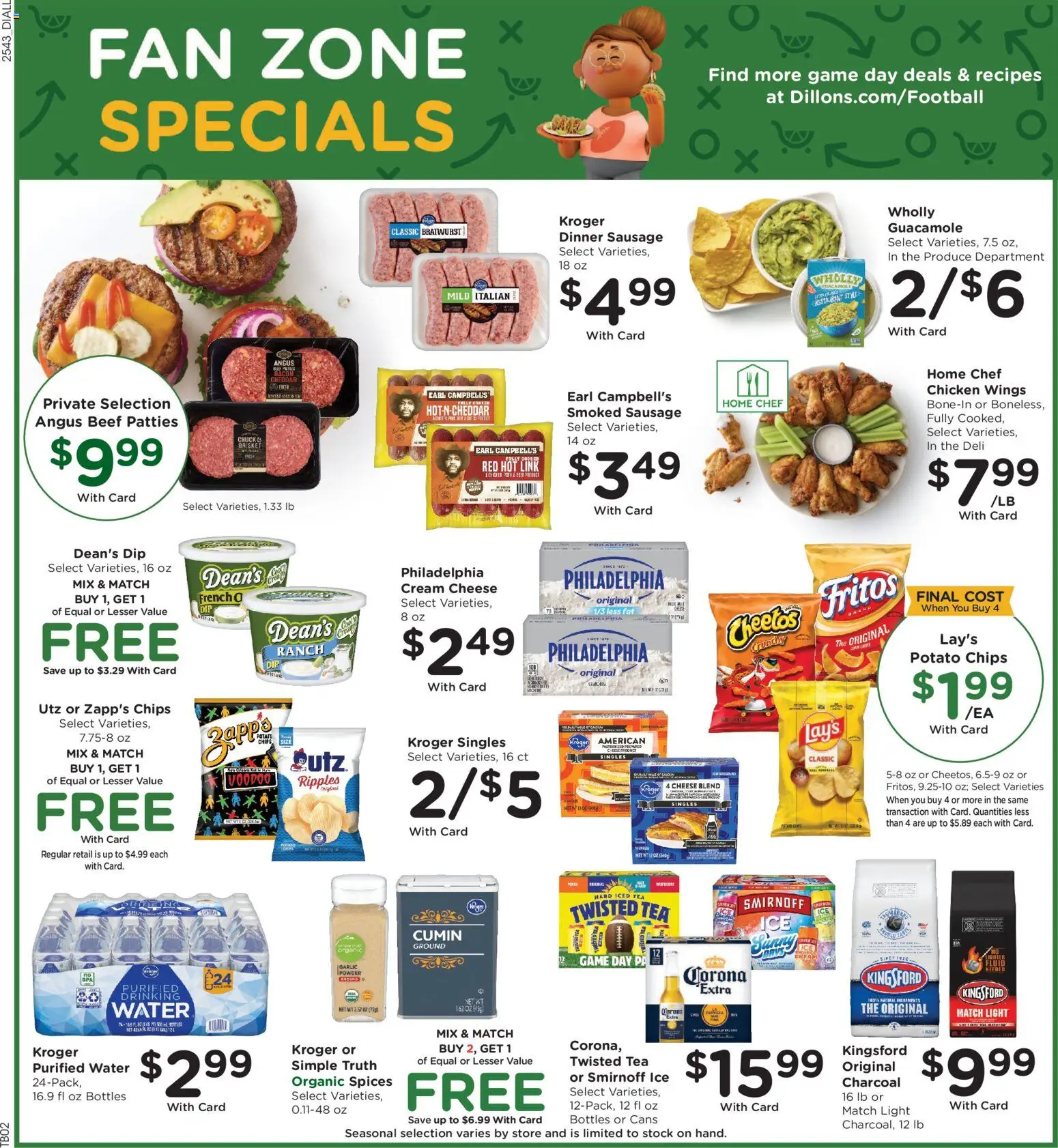 Dillons Weekly Ad - valid from 28.11.2025 | Page: 5 | Products: Tea, Water, Garlic, Fan