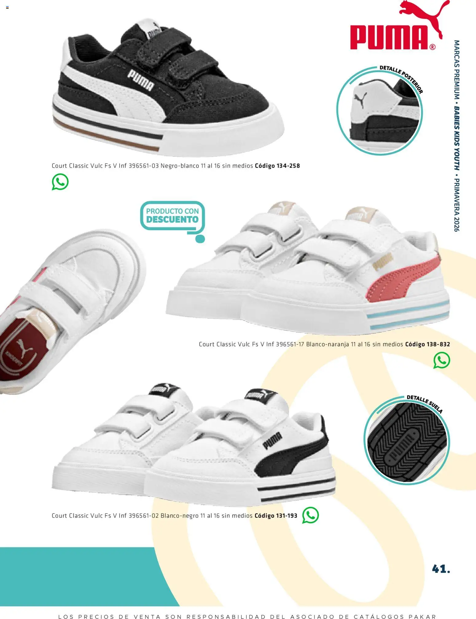 Nuevas ofertas de SC Pakar válidas en toda la República Mexicana desde el 27.02.2026. ¡Encuentra las mejores ofertas en SC Pakar catálogo Premium Kids! | Página: 41