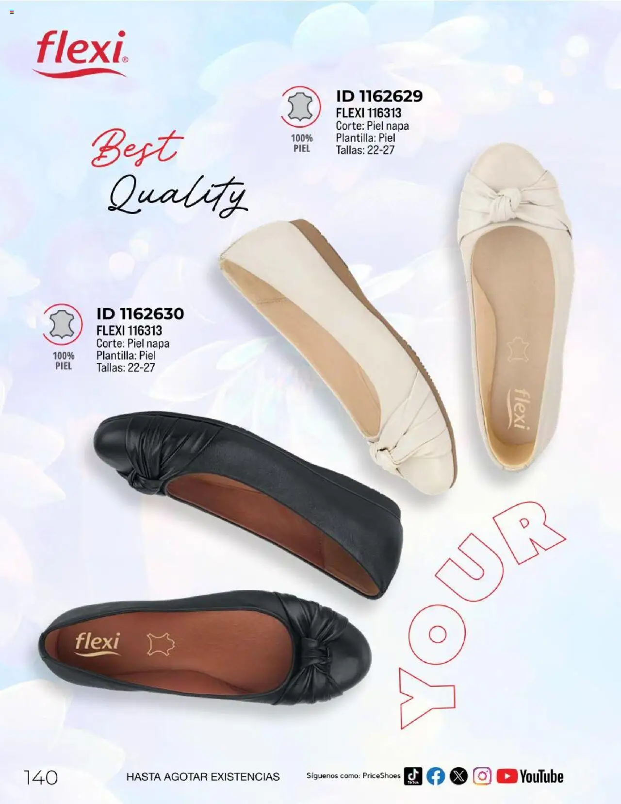 Nuevas ofertas de Price Shoes válidas en toda la República Mexicana desde el 10.02.2025. ¡Encuentra las mejores ofertas en Price Shoes catálogo Confort! | Página: 140