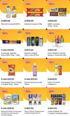 Vista previa de OXXO folleto, nuevo folleto de la tienda, válido en México a partir del 12.03.2026 | Página: 14