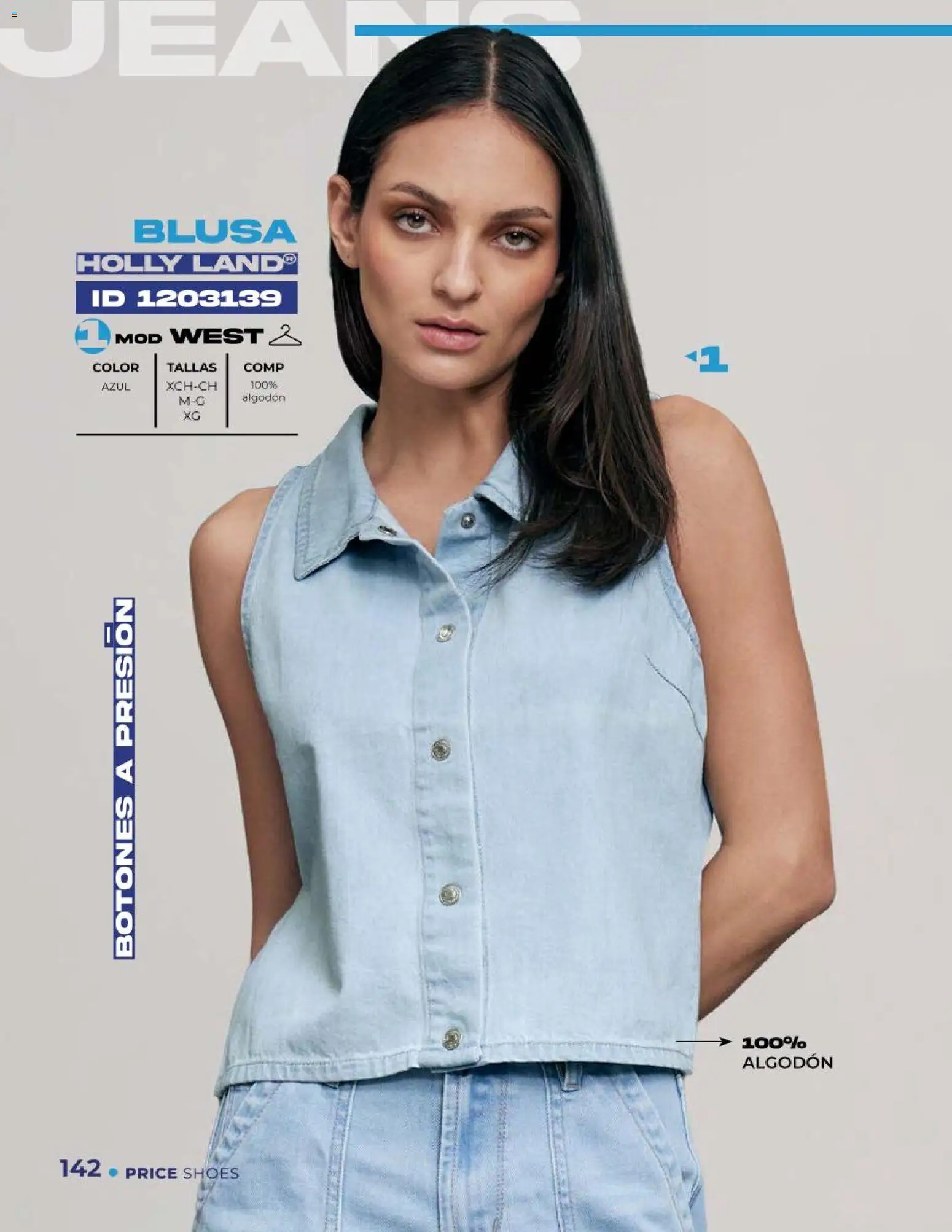 Nuevas ofertas de Price Shoes válidas en toda la República Mexicana desde el 05.02.2026. ¡Encuentra las mejores ofertas en Price Shoes catálogo Jeans! | Página: 142