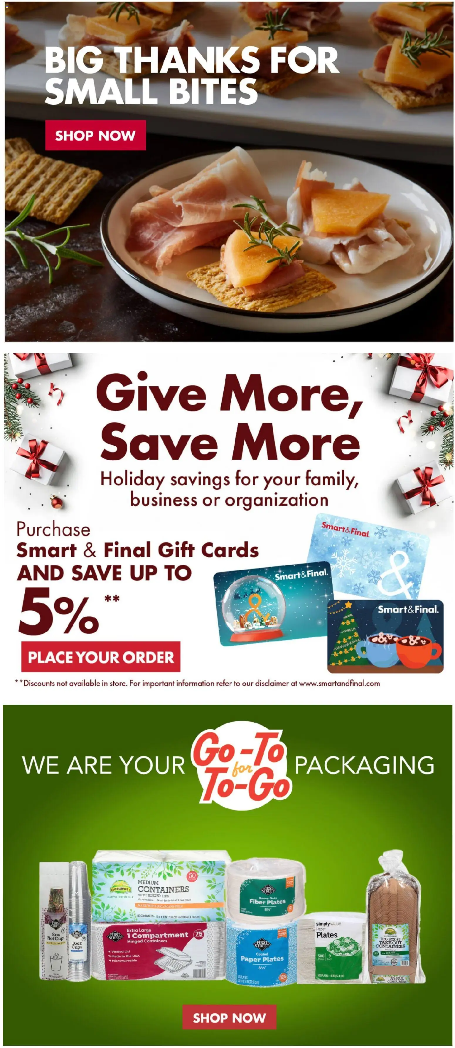 Smart & Final Weekly Ad - valid from 28.11.2025 | Page: 2 | Products: Box, Hat