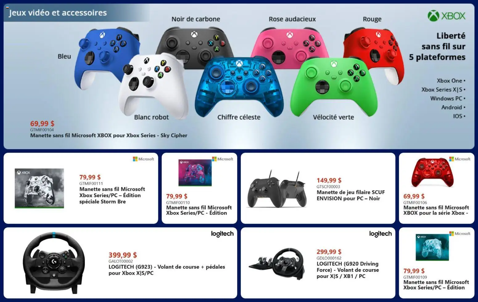 Canada Computers flyer valid from 27.03.2026 | Page: 18 | Products: PC, Video, Xbox, Robot