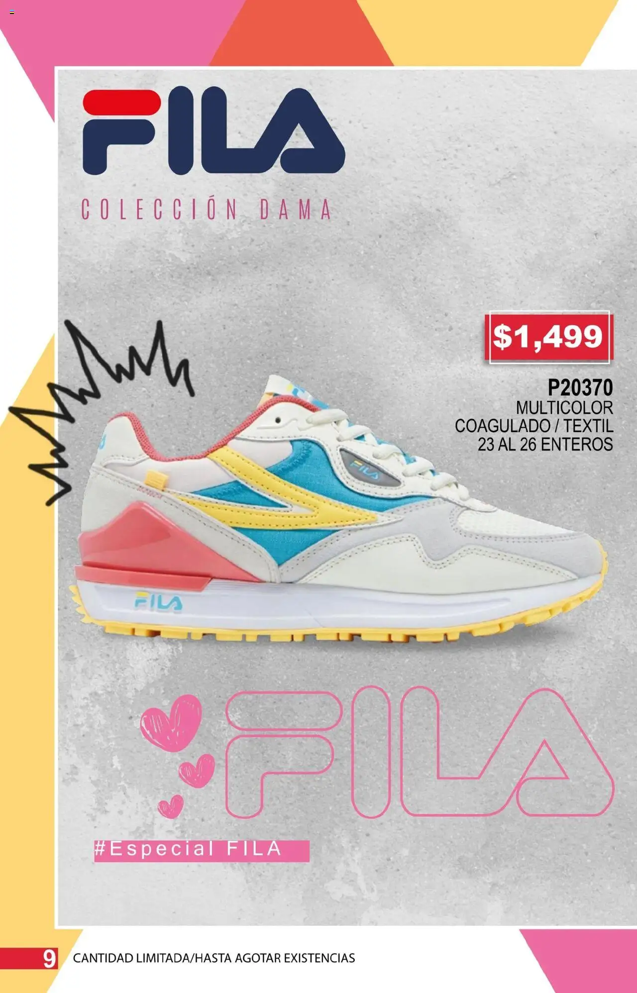 Nuevas ofertas de Cklass válidas en toda la República Mexicana desde el 15.09.2025. ¡Encuentra las mejores ofertas en Cklass - Catálogo Fila! | Página: 10 | Productos: Pila