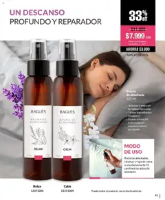 Bagués catálogo │ válido desde el 28.07.2025 | Página: 41 | Productos: Cama, Almohada, Bruma, Ropa