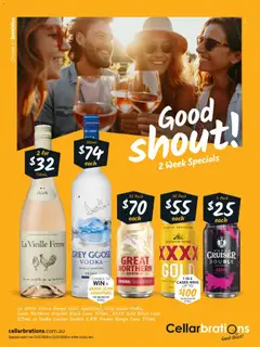 Preview of Cellarbrations Catalogue WA - valid from 12.01.2026