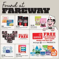 Preview of Fareway weekly ads valid from 03.11.2025 | Page: 8 | Products: Box, Coffee, Detergent, Dishwasher