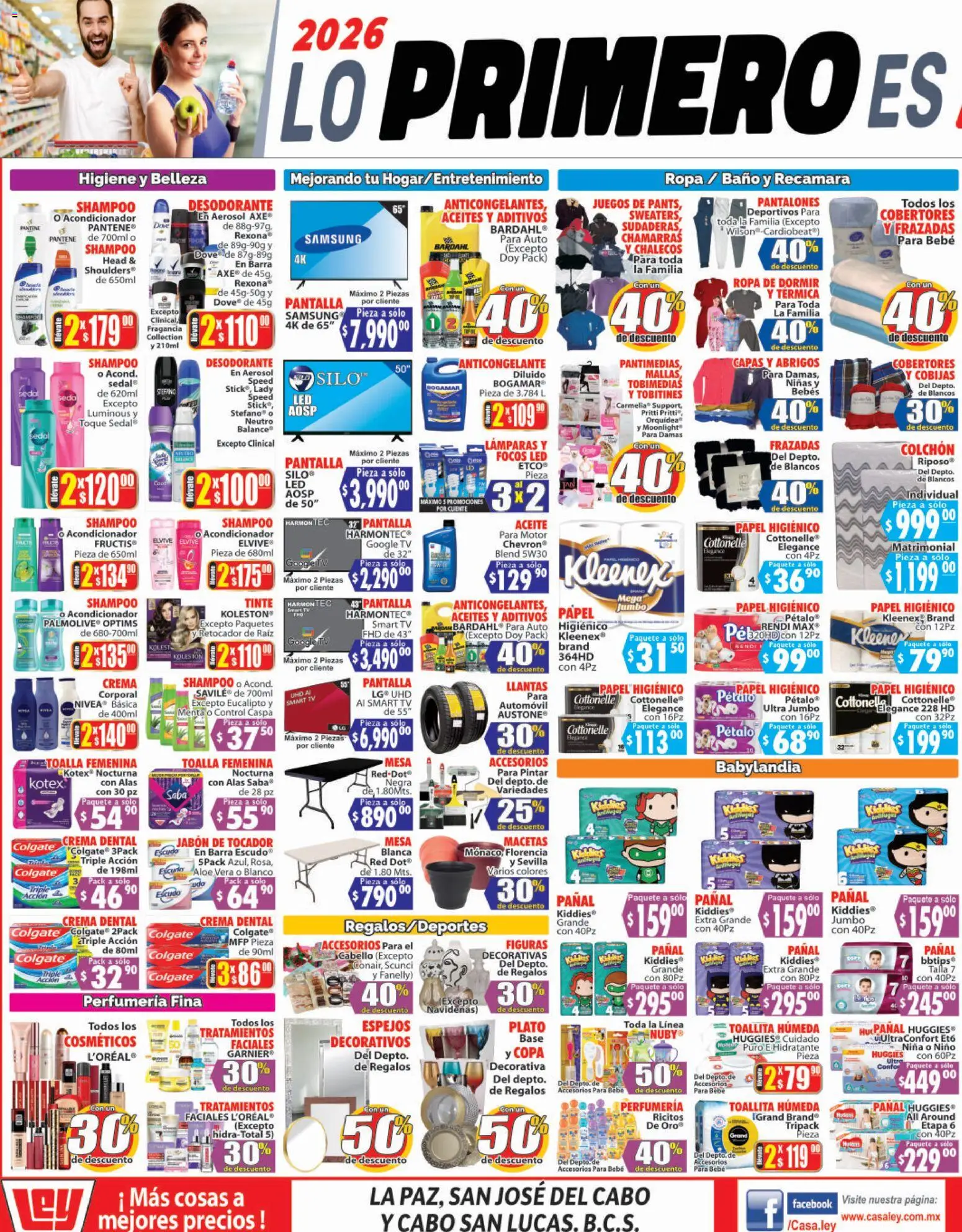 Nuevas ofertas de Casa Ley válidas en toda la República Mexicana desde el 01.01.2026. ¡Encuentra las mejores ofertas en Casa Ley folleto Autoservicio! | Página: 3