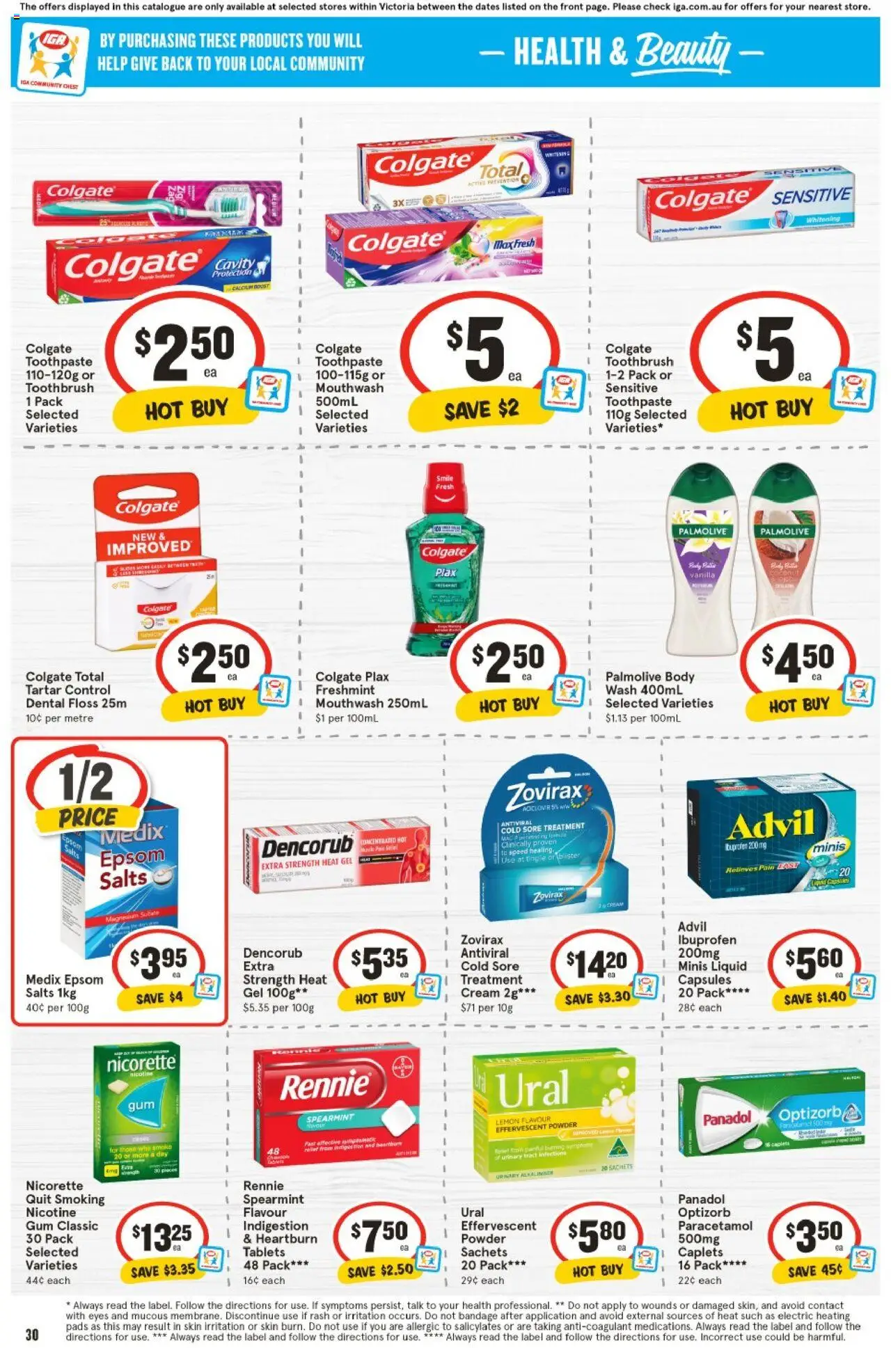 IGA catalogue - valid from 18.06.2025 | Page: 26 | Products: Gum, Mouthwash, Lemon, Treatment