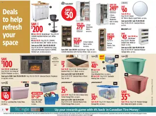 Preview of Canadian Tire weekly flyer from shop Canadian Tire valid from 19.02.2026 | Page: 2