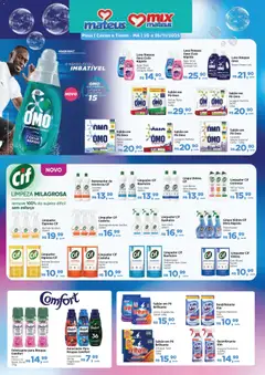 Mateus - Ofertas Unilever - Pré-Visualização do folheto da loja Mateus, válido de 20.11.2025