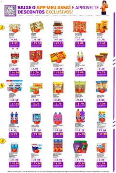 Encarte Assaí Atacadista - RR - Pré-Visualização do folheto da loja Assaí Atacadista, válido de 14.11.2025 | Página: 3 | Produtos: Coco, Elma Chips, Leite, Creme