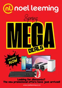 Noel Leeming catalogue preview  - valid from 08.10.2025