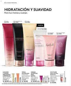 Vista previa de folleto Ésika - Campaña 1 de la Ésika válido desde 18.12.2025 | Página: 124