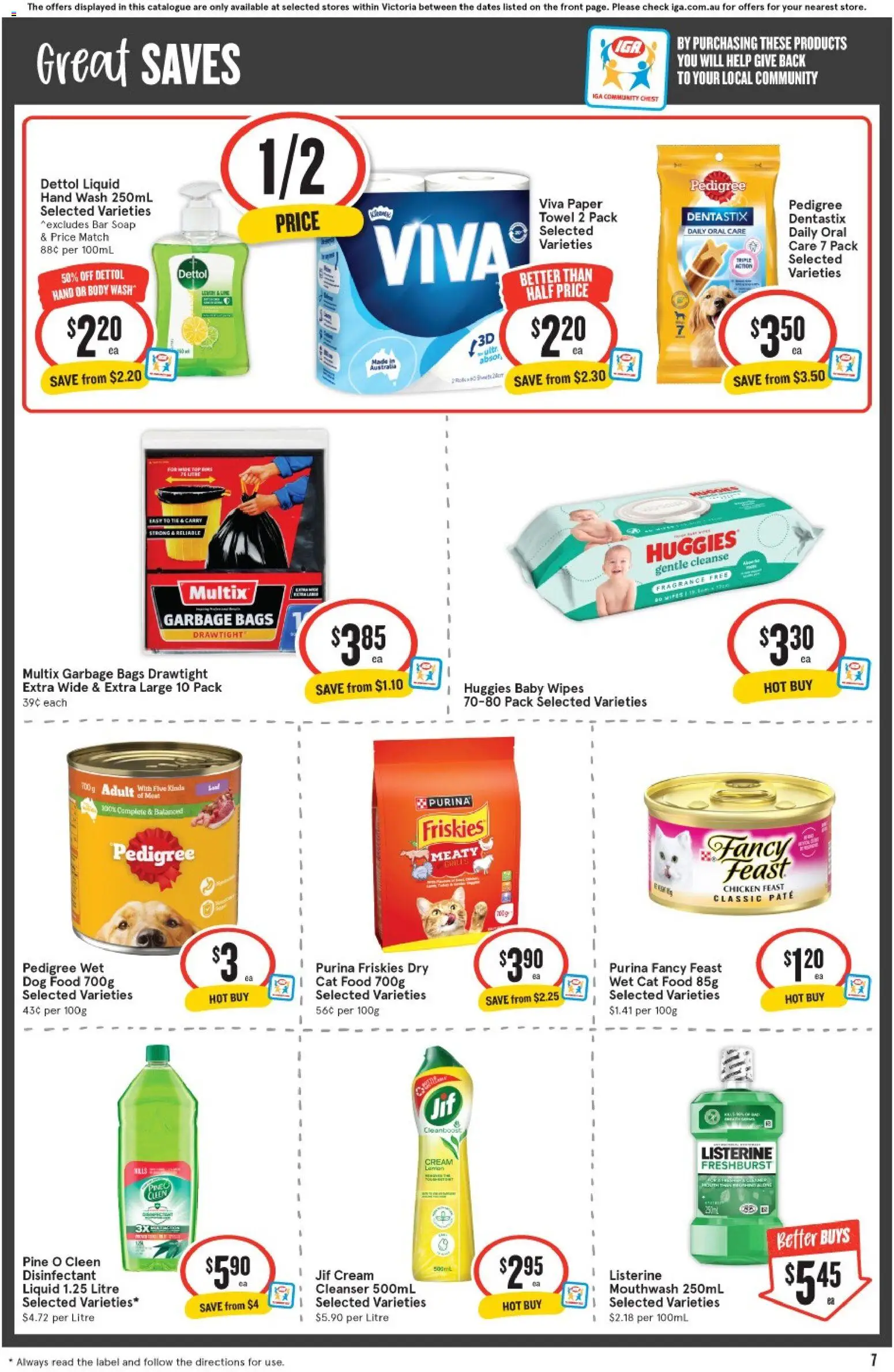 IGA catalogue - valid from 21.01.2026 | Page: 7 | Products: Fragrance, Cream, Lemon, Tie