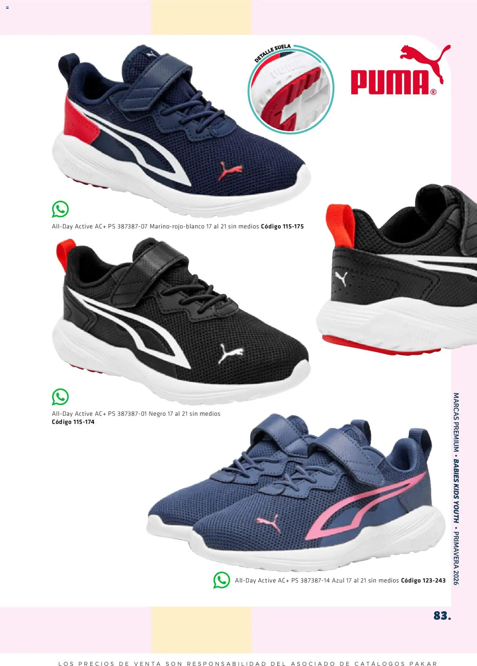 Nuevas ofertas de SC Pakar válidas en toda la República Mexicana desde el 27.02.2026. ¡Encuentra las mejores ofertas en SC Pakar catálogo Premium Kids! | Página: 83