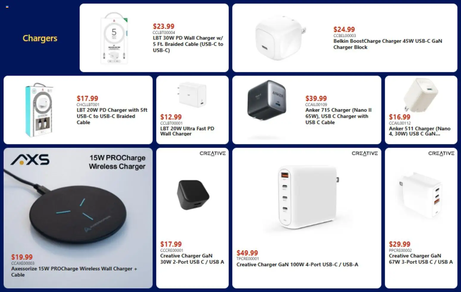 Canada Computers flyer valid from 13.02.2026 | Page: 20 | Products: Cable