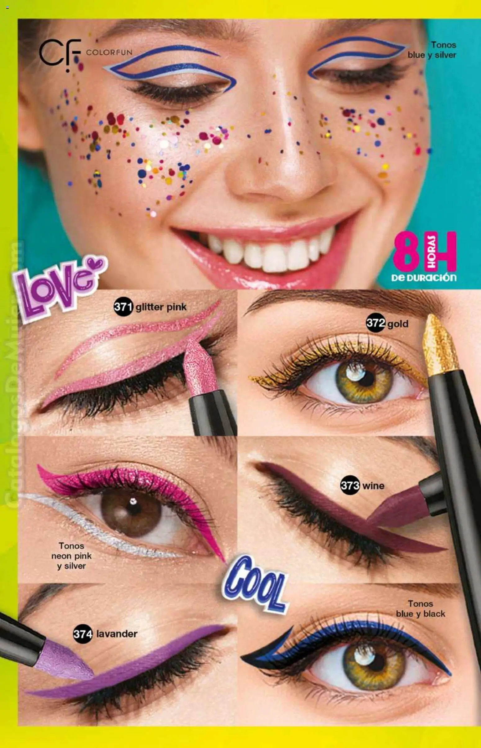 Nuevas ofertas de Fuller válidas en toda la República Mexicana desde el 26.11.2025. ¡Encuentra las mejores ofertas en Fuller campaña 17 2025! | Página: 136 | Productos: Glitter