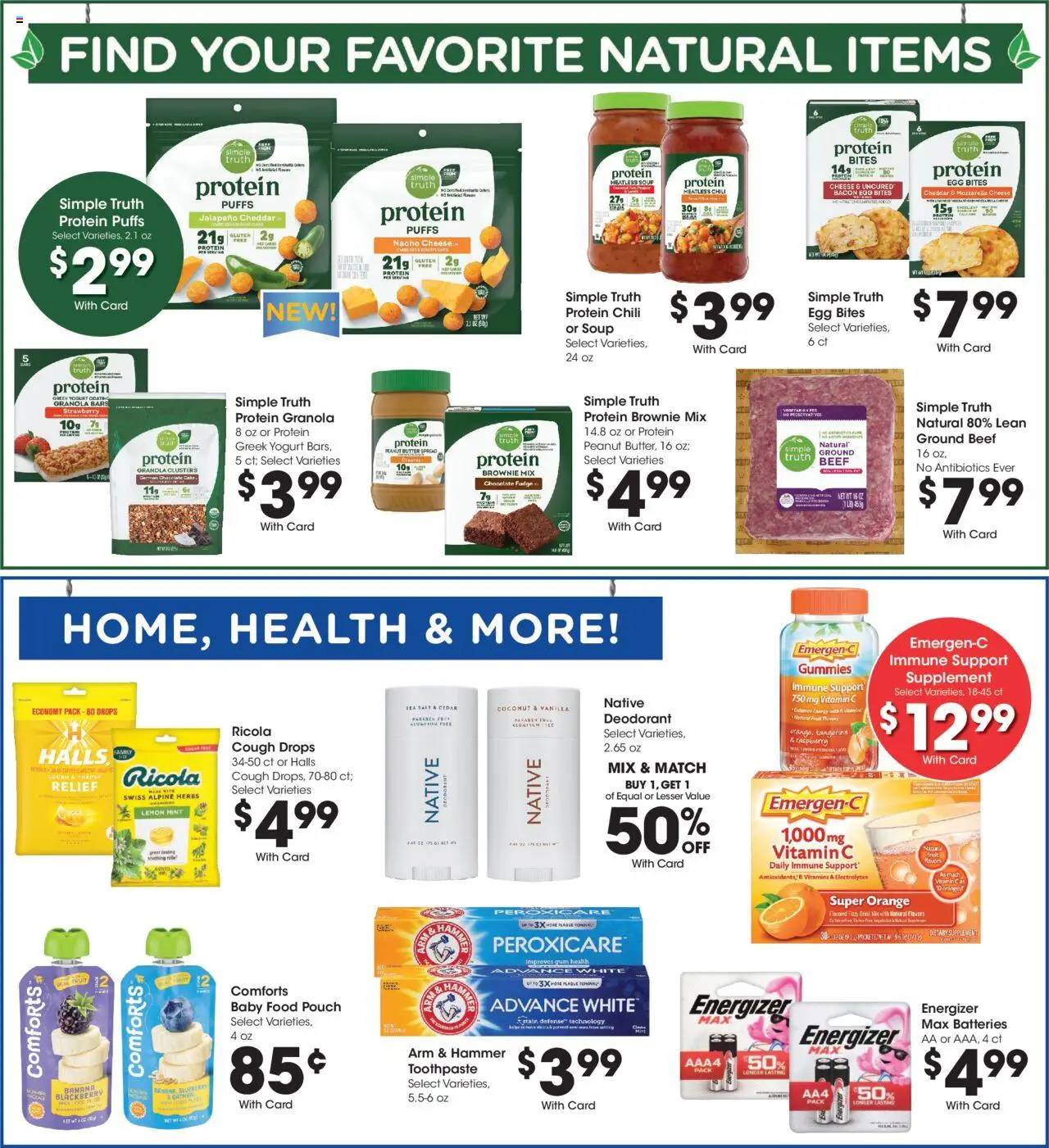 Fry's Food Weekly Ad - valid from 10.09.2025 | Page: 9 | Products: Cheese, Toothpaste, Beef, Salt