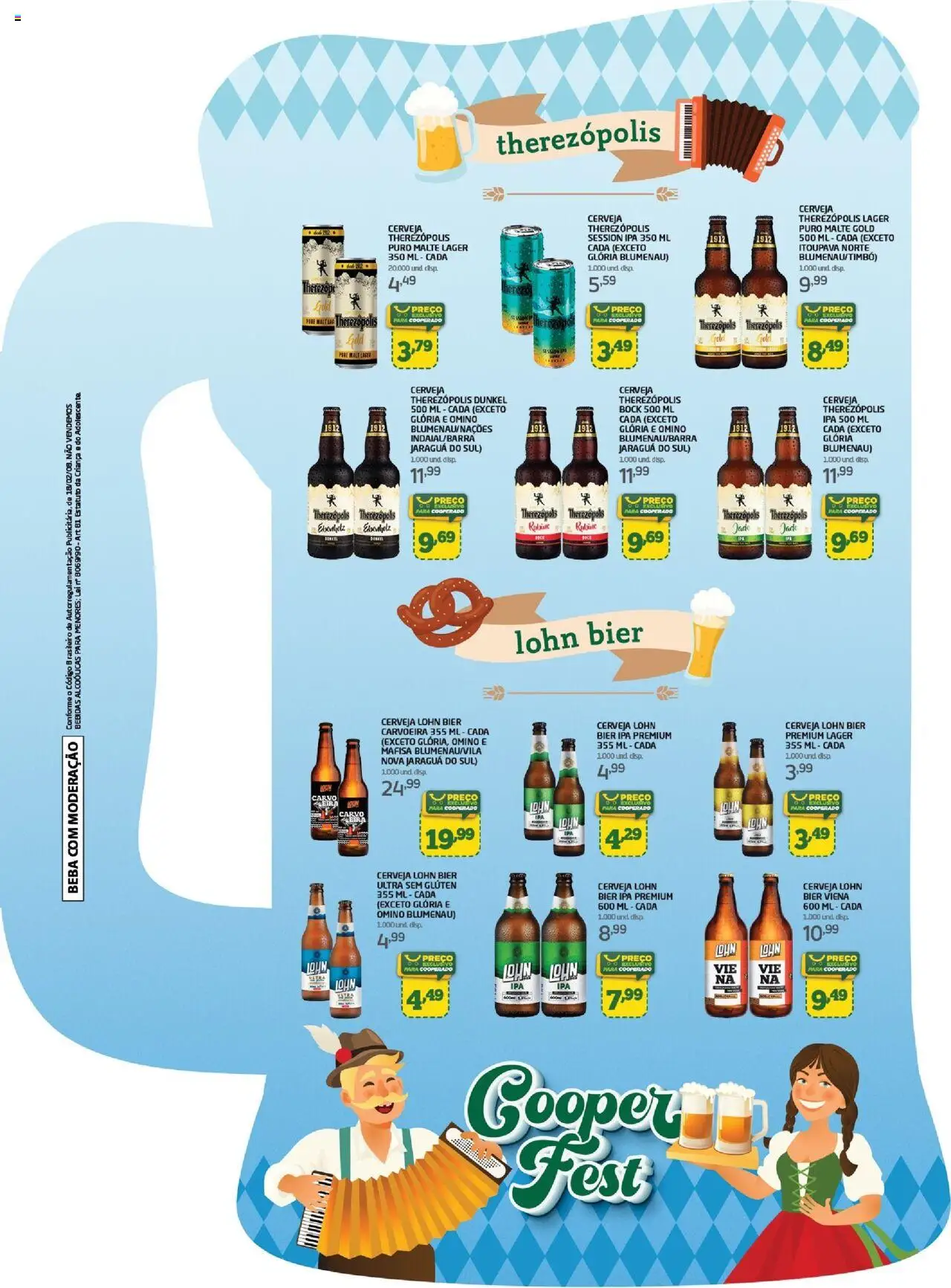 Cooper Folheto - válido de 01.10.2025 | Página: 5 | Produtos: Cerveja