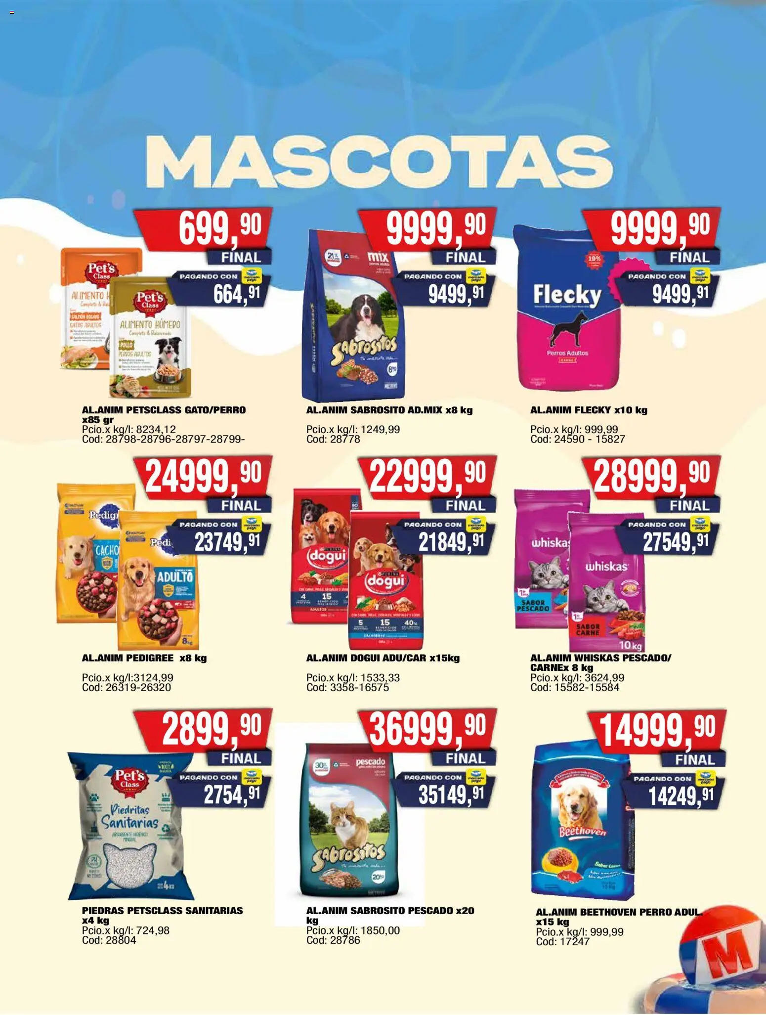 Maxiconsumo ofertas │ válido desde el 05.01.2026 | Página: 31 | Productos: Pollo, Pescado