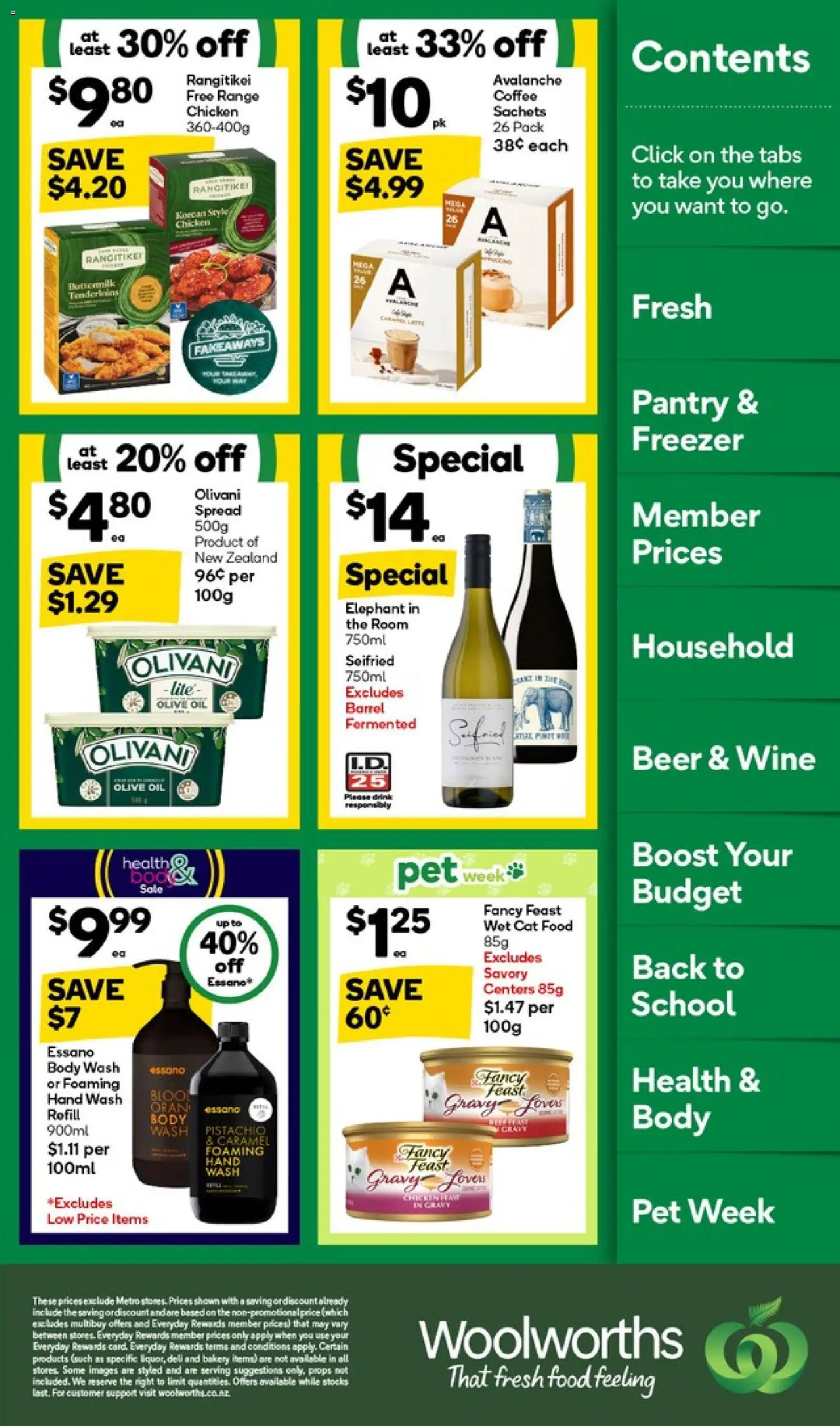 Woolworths catalogue from 20.04.2026 | Page: 2