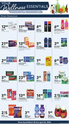 Preview of Coborn's weekly ads valid from 30.03.2026