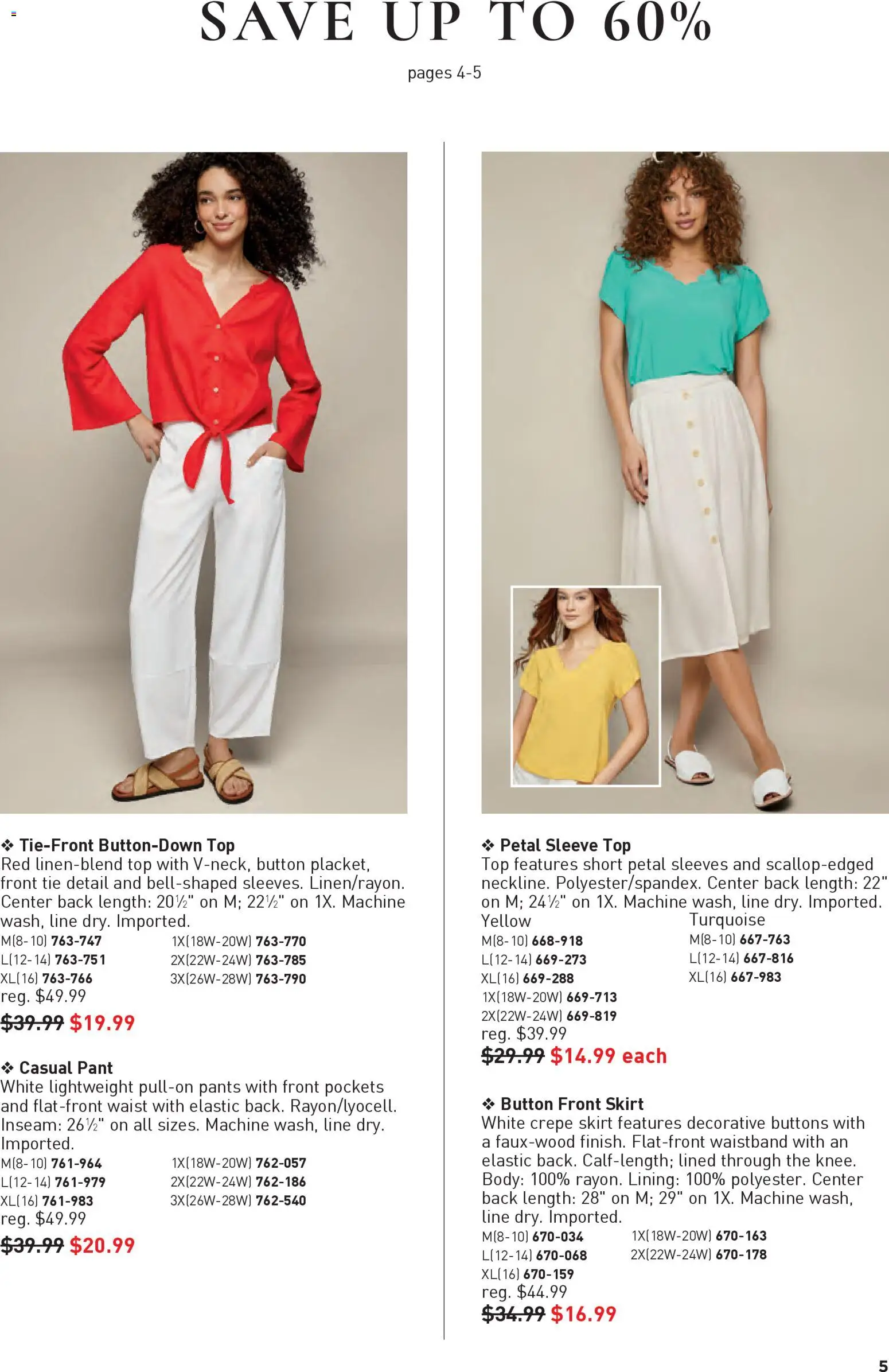 Avon Good Buys Flyer - valid from 31.12.2025 | Page: 5 | Products: Pants