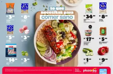 Vista previa de folleto Plaza Vea - AVISO COME SANO de la Plaza Vea válido desde 24.04.2026 | Página: 2