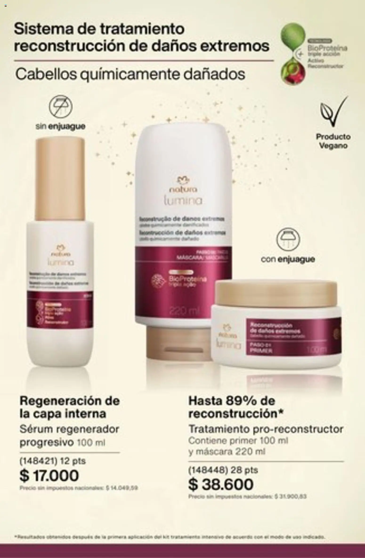Catálogo Natura Ciclo 16/2025 │ válido desde el 01.11.2025 | Página: 253 | Productos: Serum, Máscara