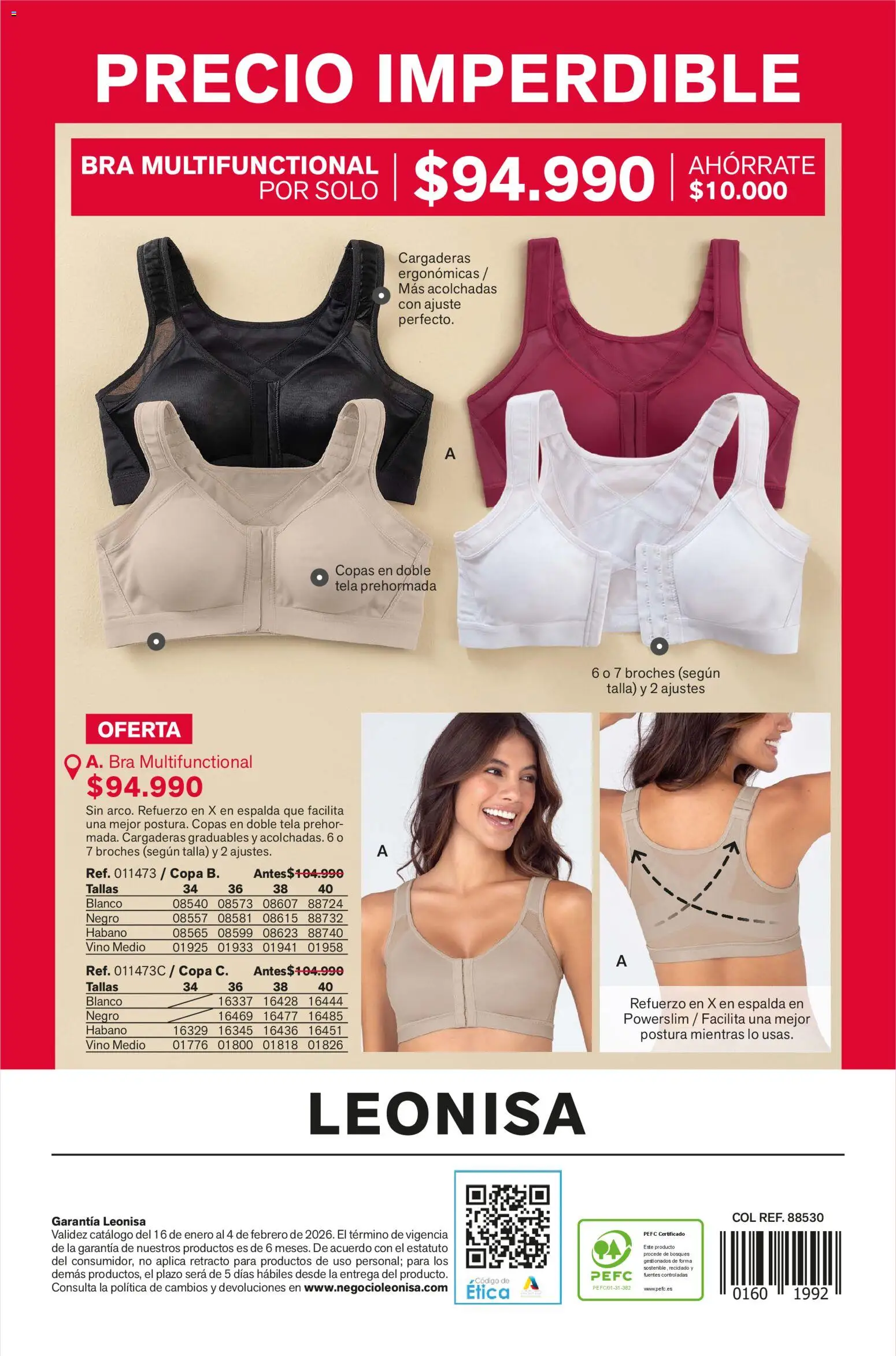Leonisa revista - valida desde el 01.02.2026 | Página: 220 | Productos: Vino