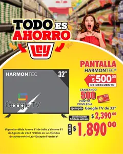 Vista previa de Casa Ley - Folleto Todo es Ahorro , nuevo folleto de la tienda, válido en México a partir del 31.07.2025