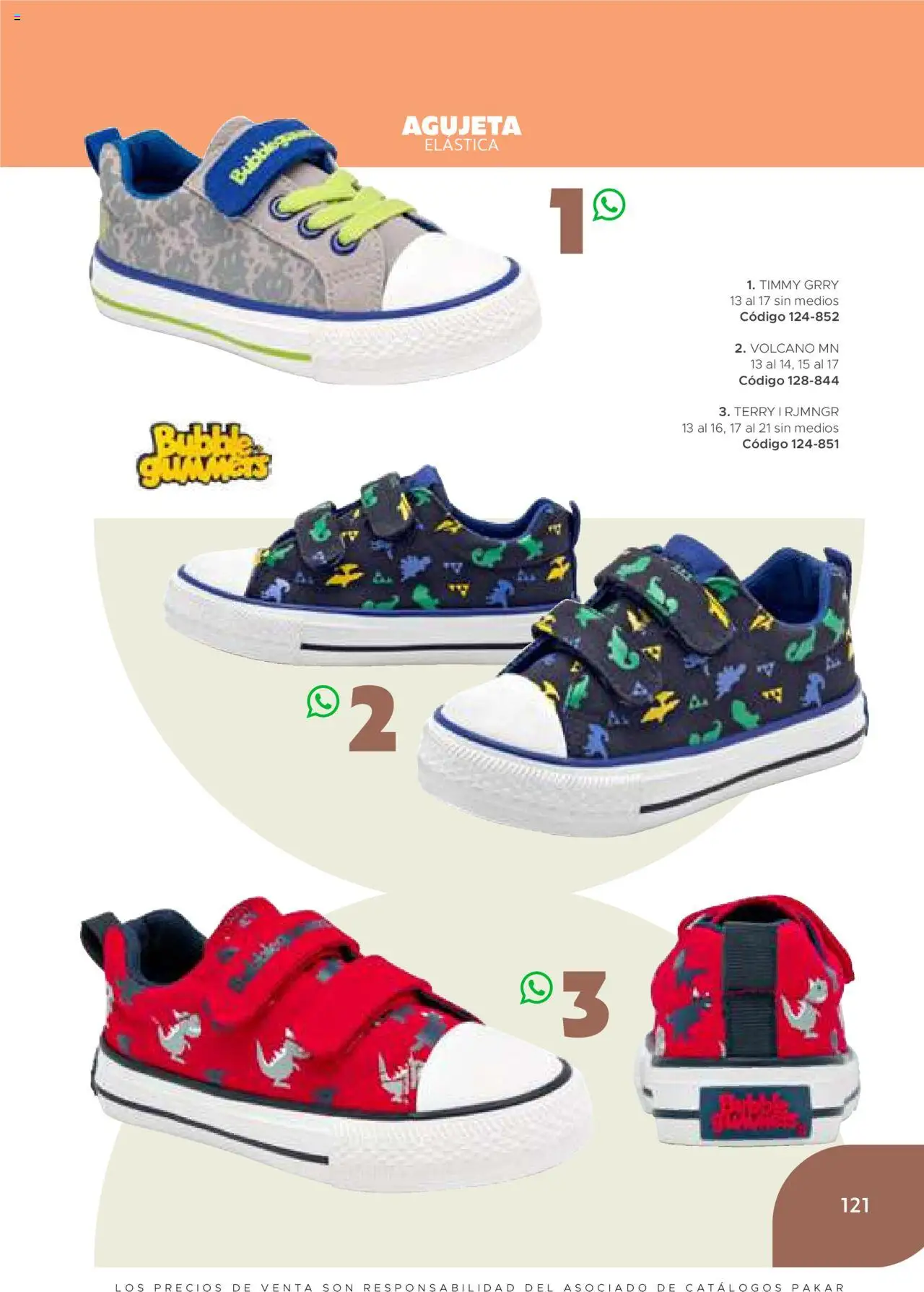 Nuevas ofertas de SC Pakar válidas en toda la República Mexicana desde el 24.07.2025. ¡Encuentra las mejores ofertas en SC Pakar - Catálogo Nino otoño / invierno! | Página: 121