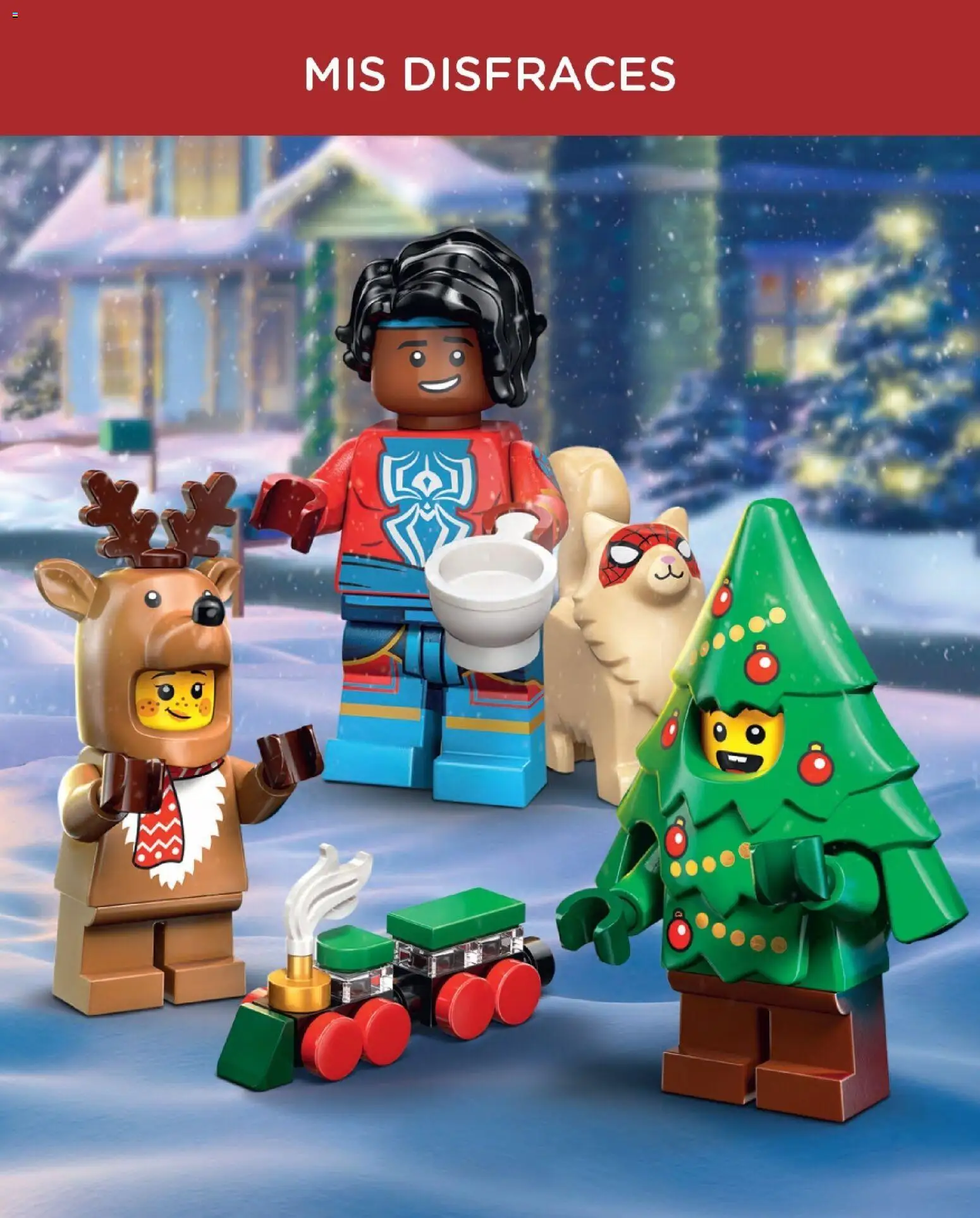 Nuevas ofertas de El Corte Inglés válidas en toda la República Mexicana desde el 27.10.2025. ¡Encuentra las mejores ofertas en El Corte Inglés catálogo Juguetes! | Página: 183