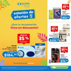 Vista previa de Farmacia San Pablo - Catálogo, nuevo folleto de la tienda, válido en México a partir del 20.07.2025