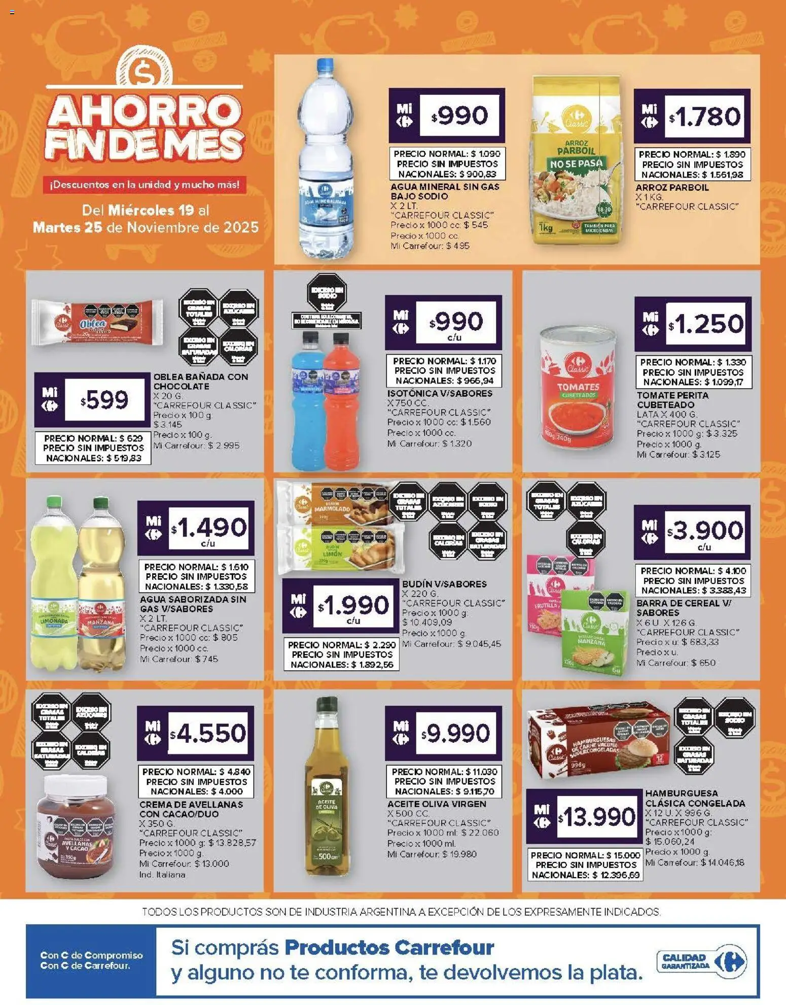 Carrefour ofertas │ válido desde el 19.11.2025 | Página: 15